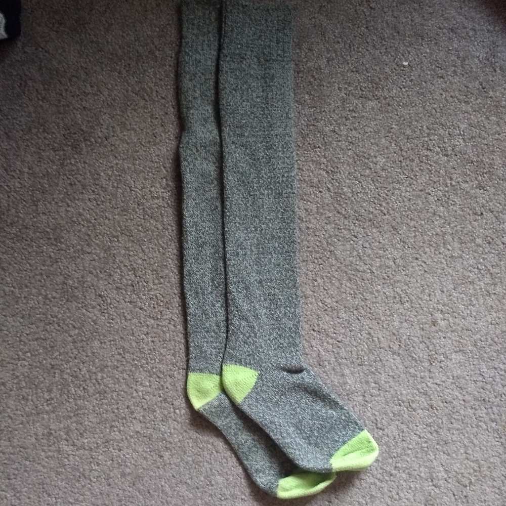 Over-the-knee socks